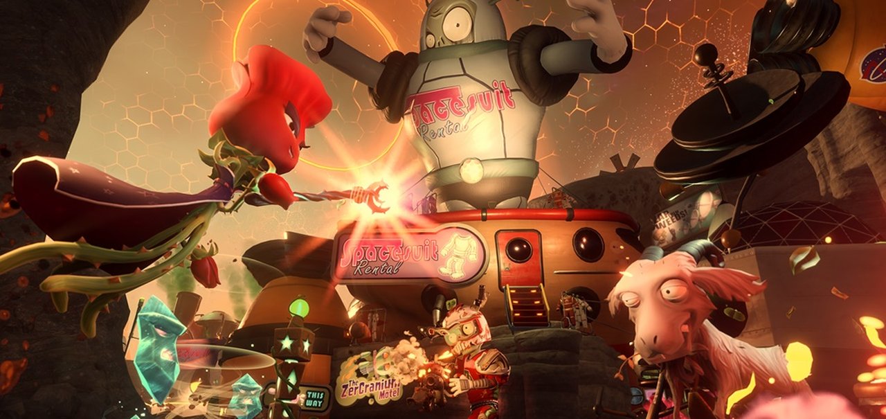 EA disponibiliza teste gratuito de Plants vs. Zombies: Garden Warfare 2