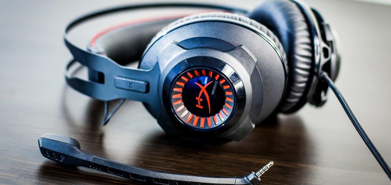 HyperX Cloud Revolver, novo headset monstro da marca, ganha data e preço