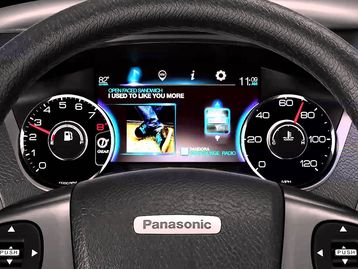 Panasonic também está investindo no mercado de carros autônomos