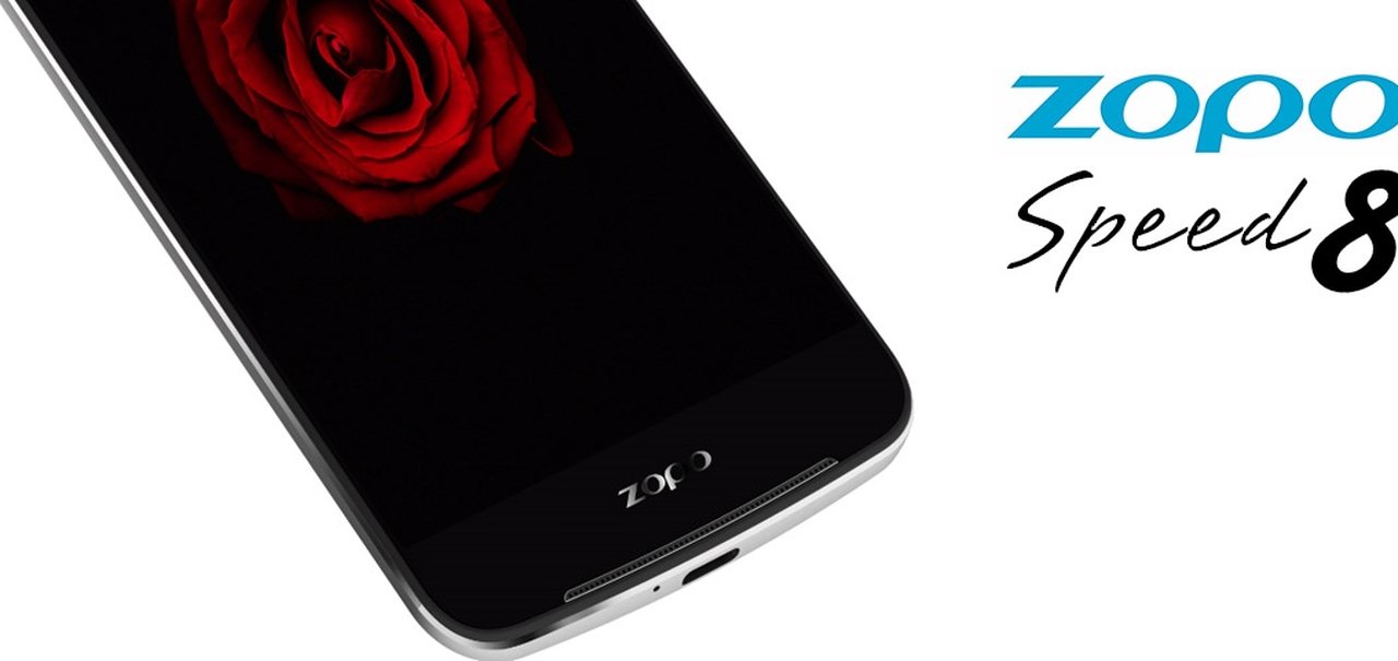 Zopo Speed 8 é o celular mais rápido do mundo com preço acessível