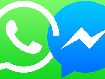 Facebook recomenda usar o Messenger durante bloqueio do WhatsApp
