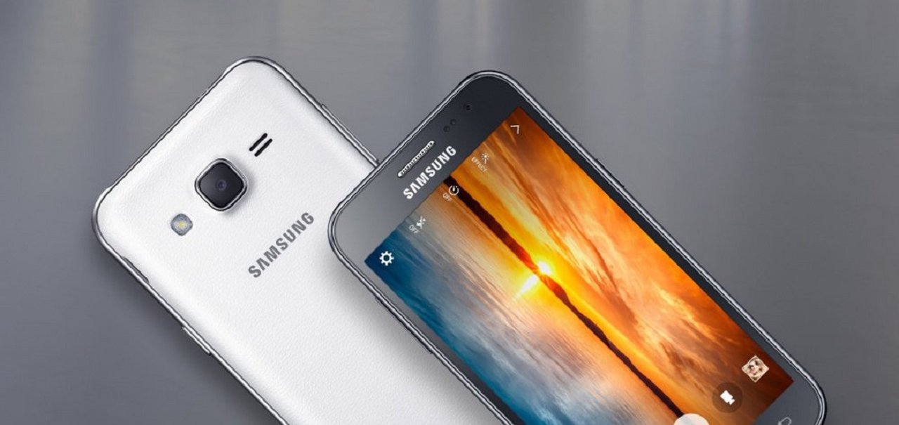 Samsung Galaxy J2 deve chegar mais potente e com Android 6.0