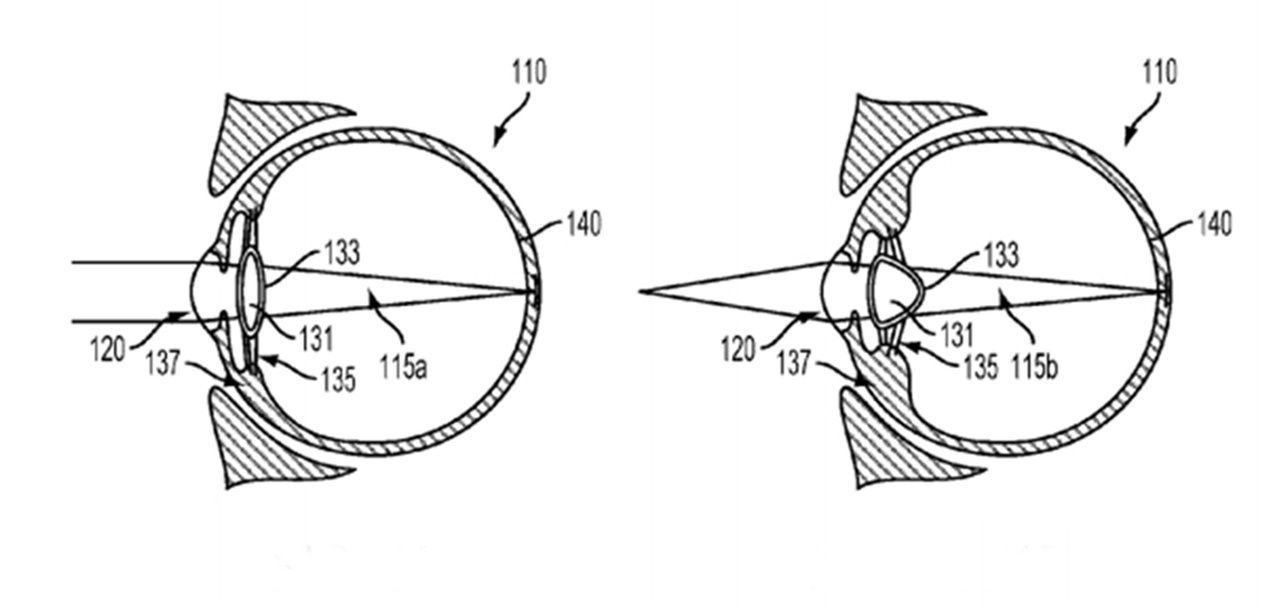 Patente da Google traz computador injetável para nossos olhos