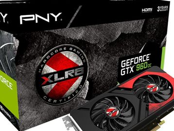 PNY Technologies anuncia GeForce GTX 960 e GTX 950 OC GAMING