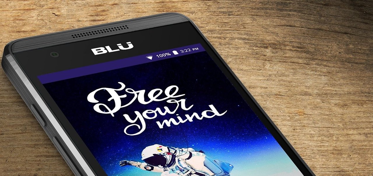 BLU Energy JR é o Android mais 'modesto' que você verá em 2016