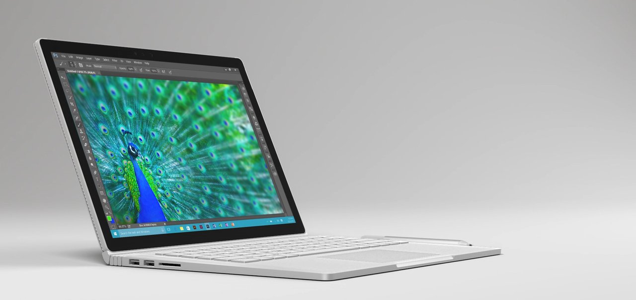 Mais detalhes sobre o Microsoft Surface Book 2 foram revelados