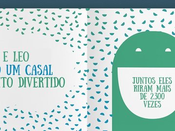 Serviço cria livro com conversas do WhatsApp para o Dia dos Namorados