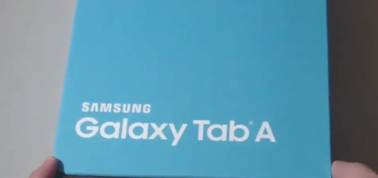 Vazamento do novo tablet da Samsung, conheça o Galaxy Tab A 10.1