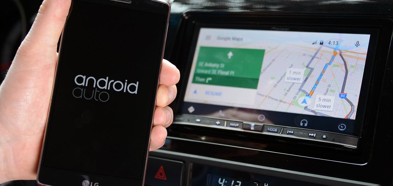 Android Auto vai funcionar em qualquer veículo com sistema multimídia