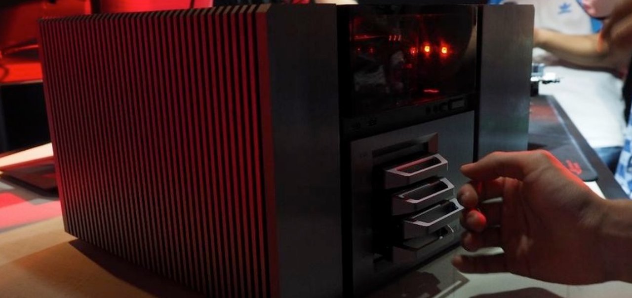 ASUS ROG Avalon: PC gamer modular promete facilitar a troca de componentes