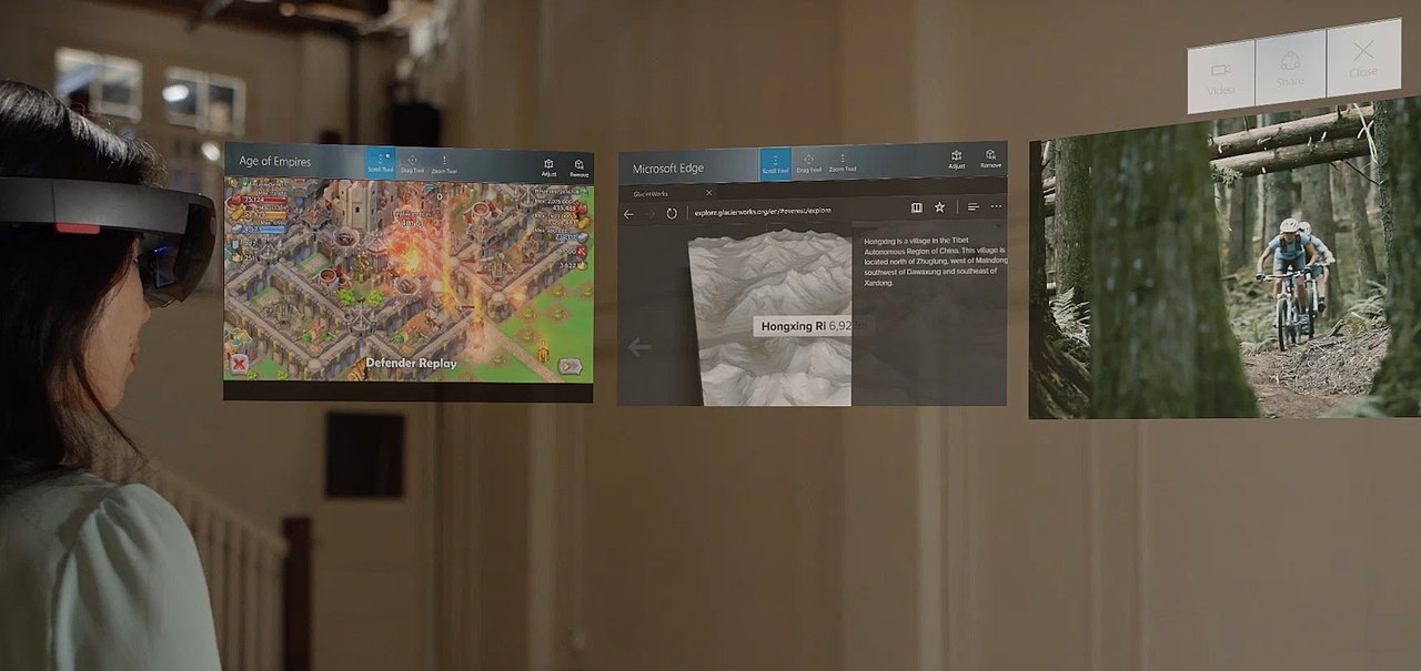 HoloLens ganha primeiro update; segunda leva do aparelho já está a caminho