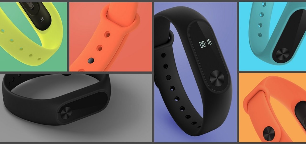 Xiaomi revela a nova, inteligente e melhorada pulseira Mi Band 2