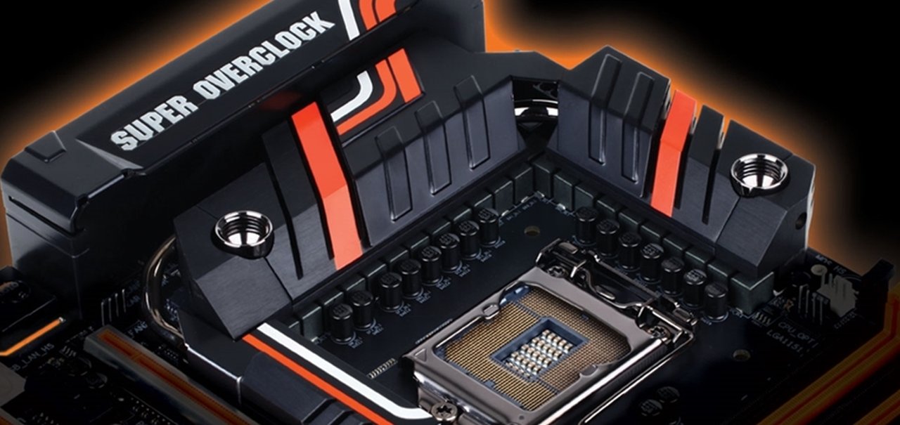 Placa-mãe da Gigabyte conquista recordes mundiais de overclocking 