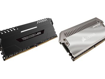 Corsair mostra novas memórias DDR das linhas Dominator e Vengeance