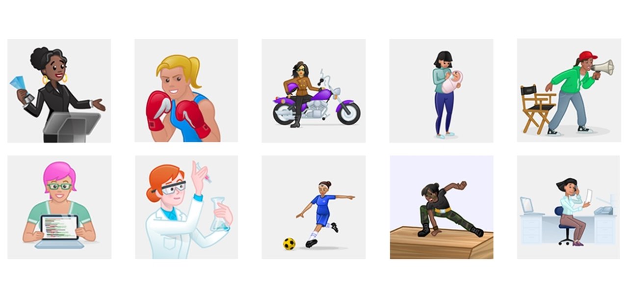 Skype lança novos Mojis para comemorar o poder feminino