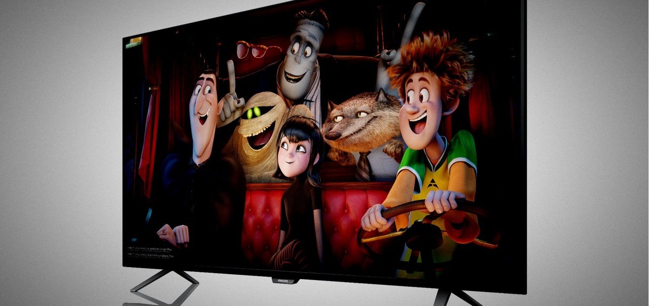 Philips inclui Google Cast em nova linha de TV 4K UHD