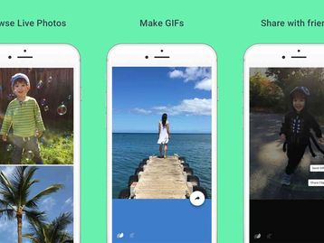 App da Google transforma Live Photos do iOS em GIFs