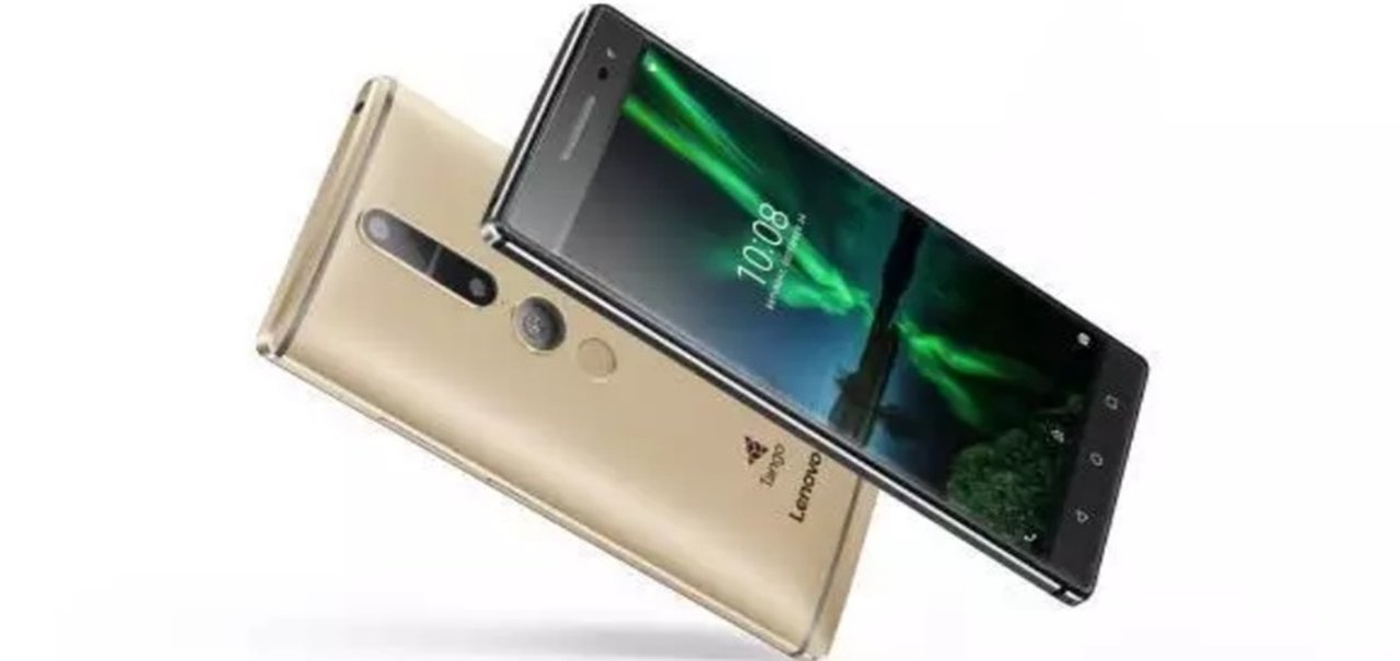 Veja o visual final do smartphone da Lenovo com Project Tango