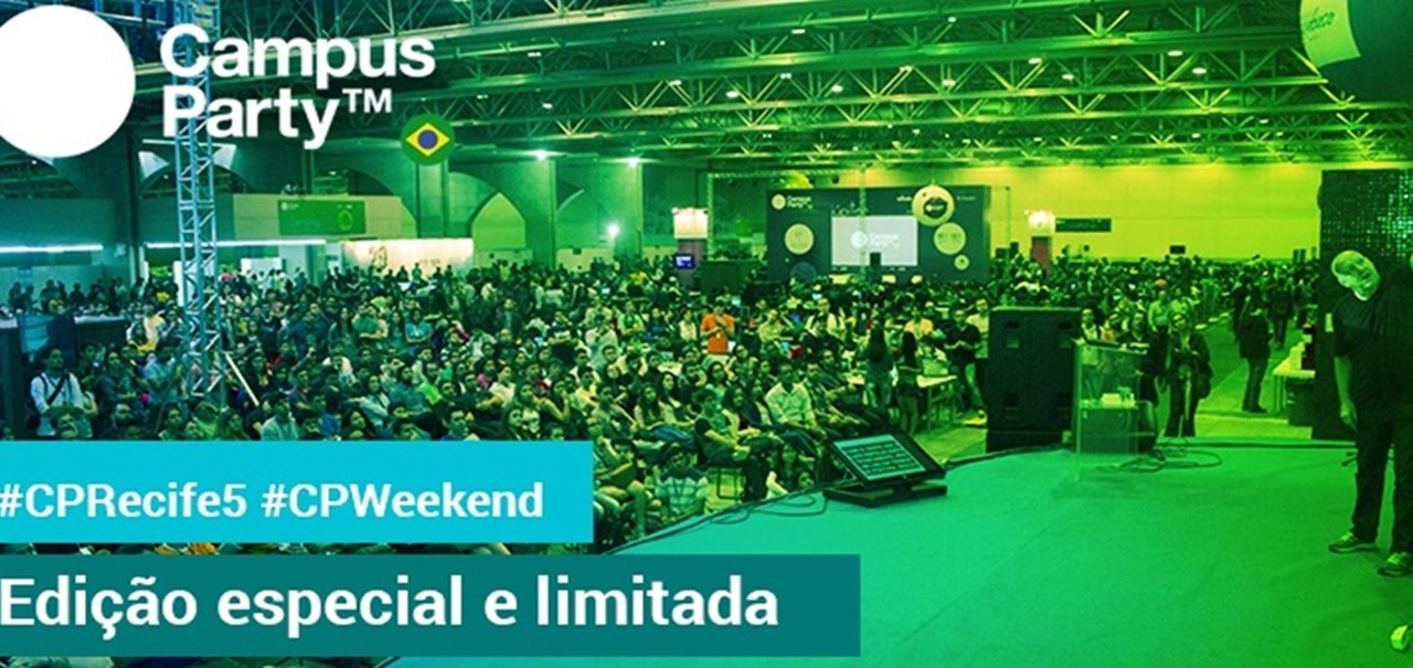 Campus Party Recife 2016: curta, mas com programação o dia inteiro