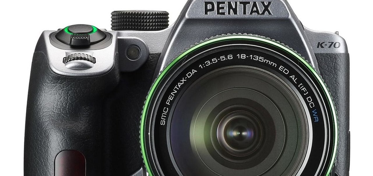 Nova PENTAX é uma DSLR compacta com bastante resistência