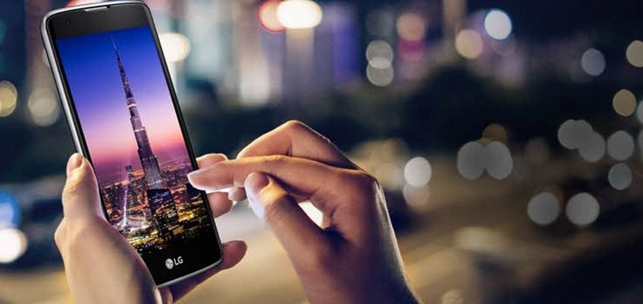 LG lança versão de baixo custo do smartphone K8 no mercado internacional