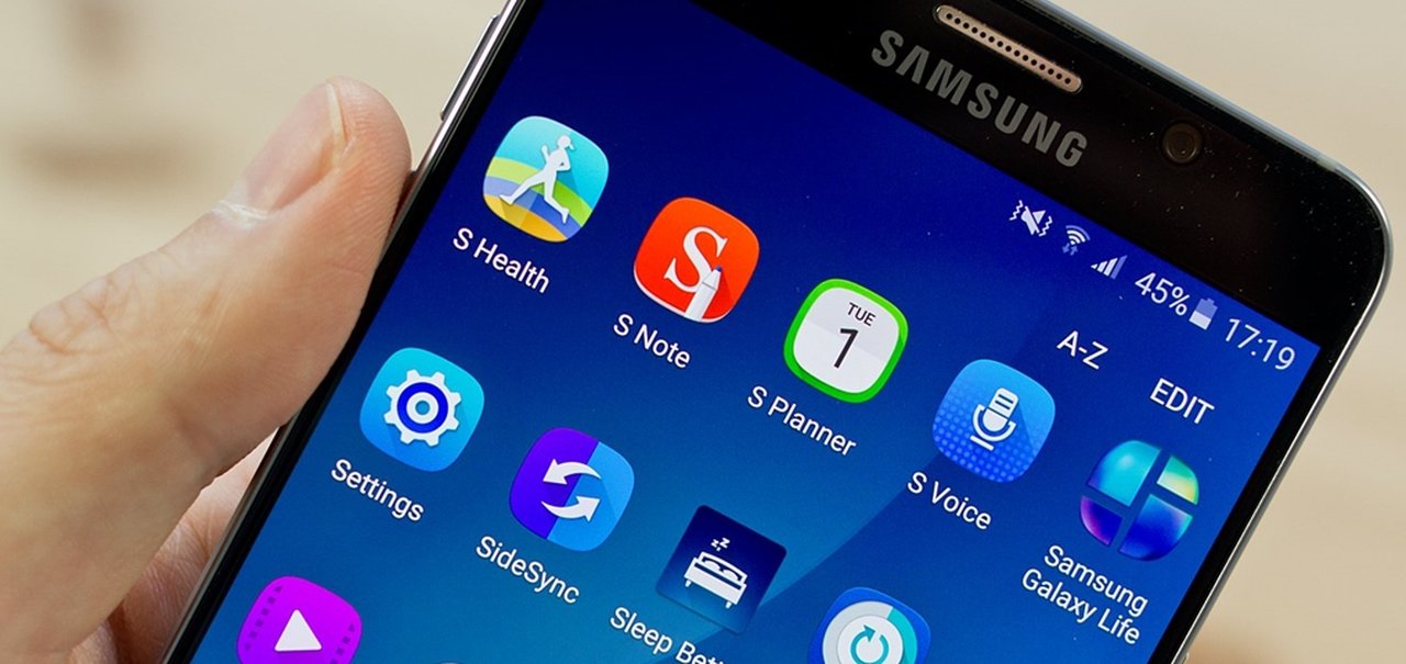 Na Ásia, Samsung testa nova TouchWiz, reformula ícones e remove app drawer