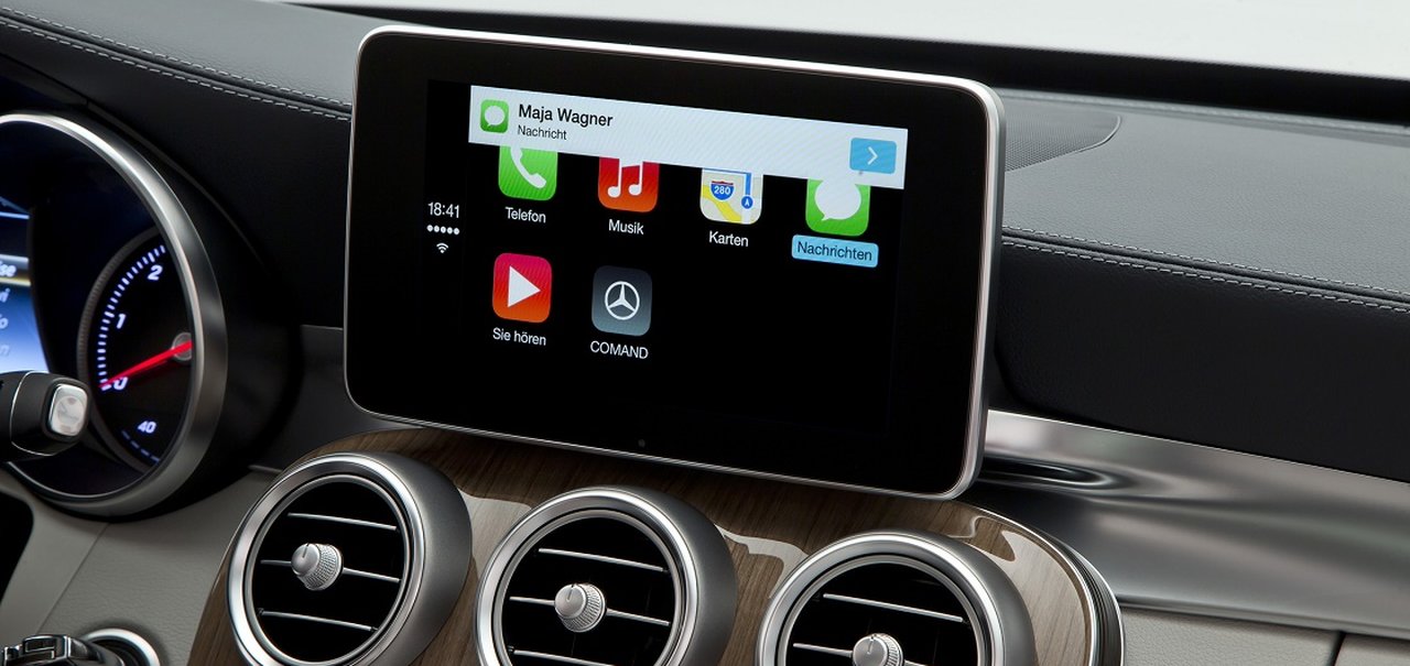 Atenção, motoristas: CarPlay ganha Siri e Apple Maps