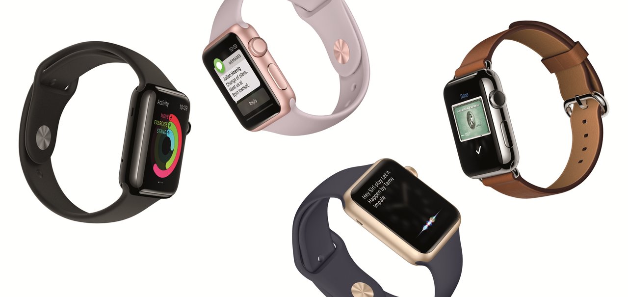 Patentes sugerem novo Apple Watch com botões adicionais e câmera