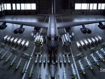 Veja todo o armamento que um B-52 Stratofortress pode carregar [vídeo]