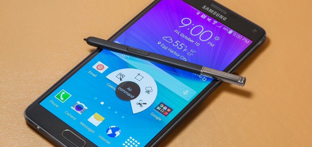 Pode comemorar: Android Marshmallow começa a chegar para Galaxy Note 4