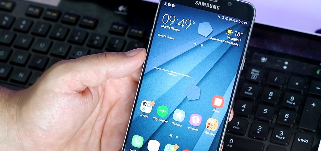 Confira como ficou a nova interface TouchWiz no Galaxy Note 7 [vídeo]