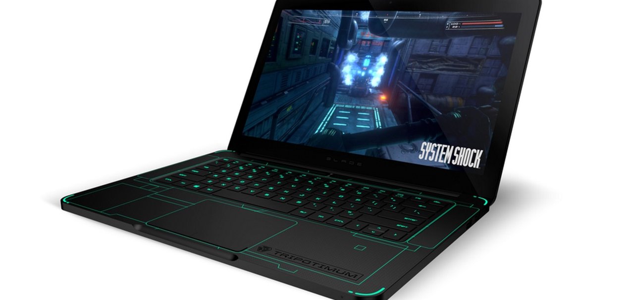 Laptop personalizado com os temas de System Shock custa R$ 16 mil