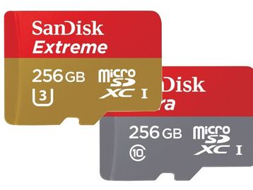 Com 256 GB, o cartão microSD mais rápido do mundo é menor do que suas unhas