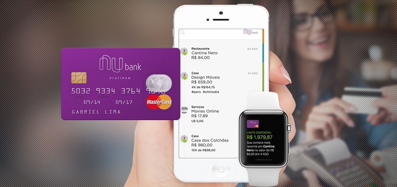 Como recuperar a senha do seu cartão de crédito Nubank