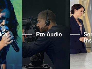 Shure vai transmitir cursos online de graça no Brasil
