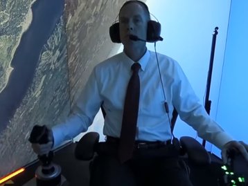 Inteligência artificial de combate dá surra em pilotos de caça veteranos