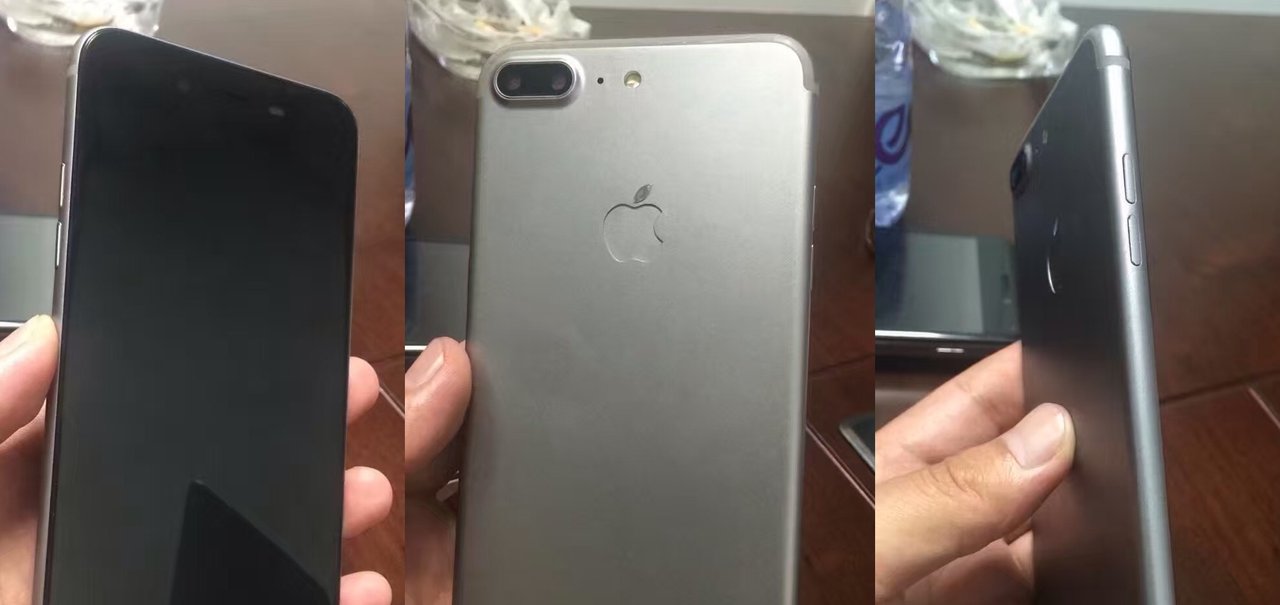 Fotos vazadas indicam fim do botão do Modo Silencioso no iPhone 7 Plus