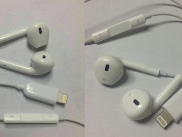Veja novas fotos dos novos fones EarPods com conexão Lightning