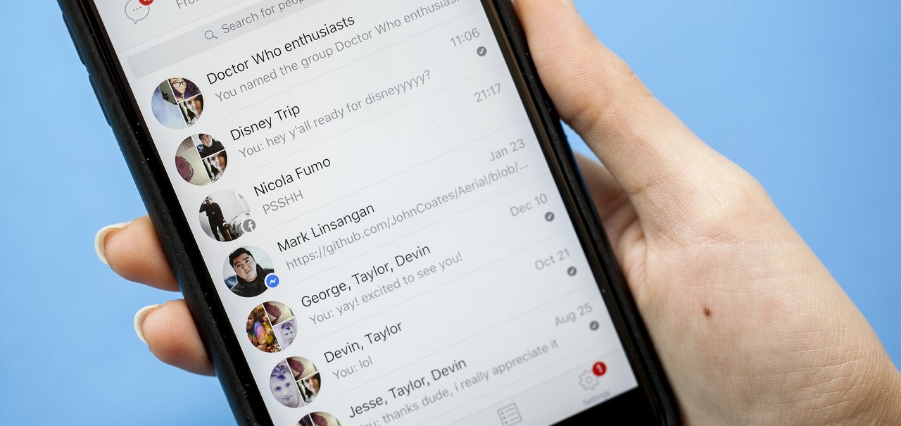 Facebook Messenger ganha suporte ao 3D Touch no iPhone 6s