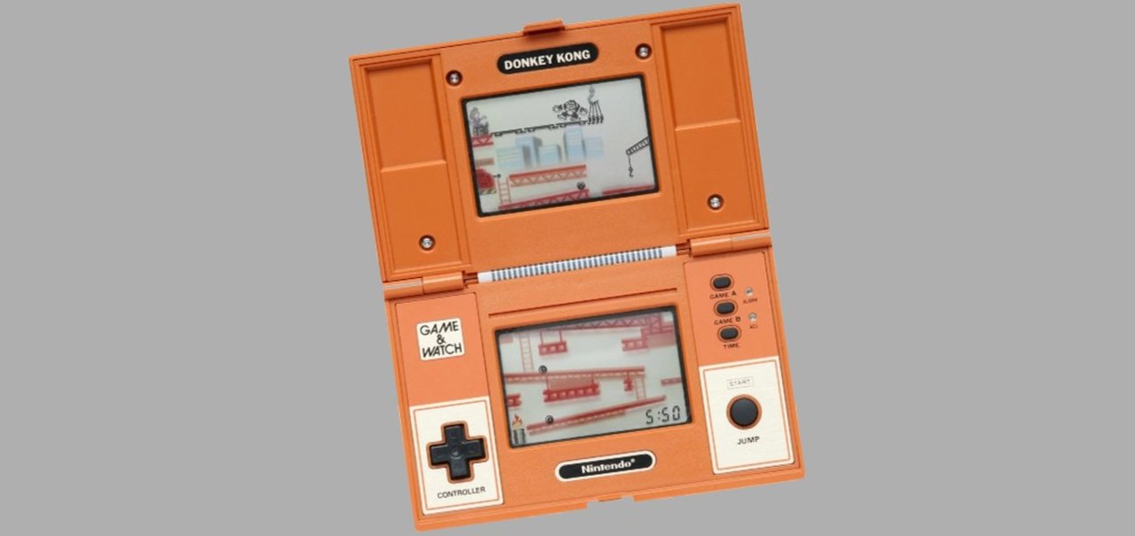 Tem até Donkey Kong: jogue os clássicos do Game & Watch direto no navegador