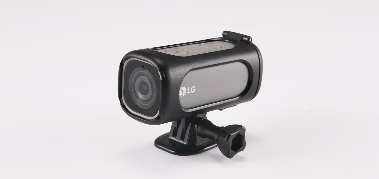 Action Cam LTE da LG chega à Coreia pronta para fazer transmissões ao vivo