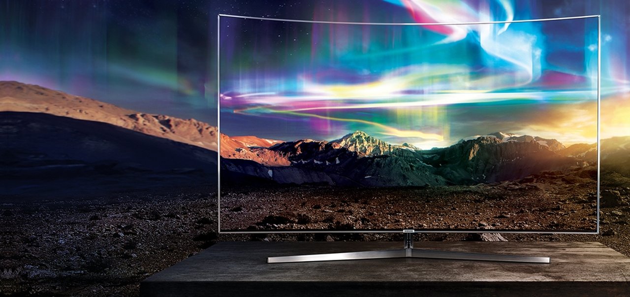 TVs SUHD de pontos quânticos da Samsung chegam ao Brasil por até R$ 100 mil