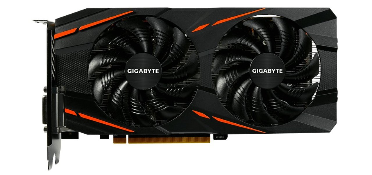 GIGABYTE anuncia RX 480 G1 GAMING com WINDFORCE 2X