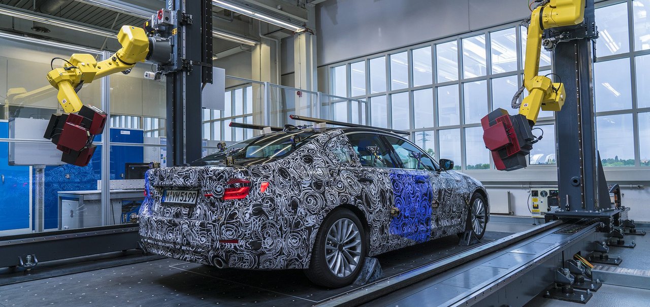 BMW cria modelos 3D precisos para assegurar a qualidade de seus carros