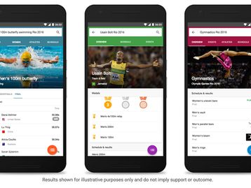 A Google quer ser a sua guia para as Olimpíadas do Rio de Janeiro