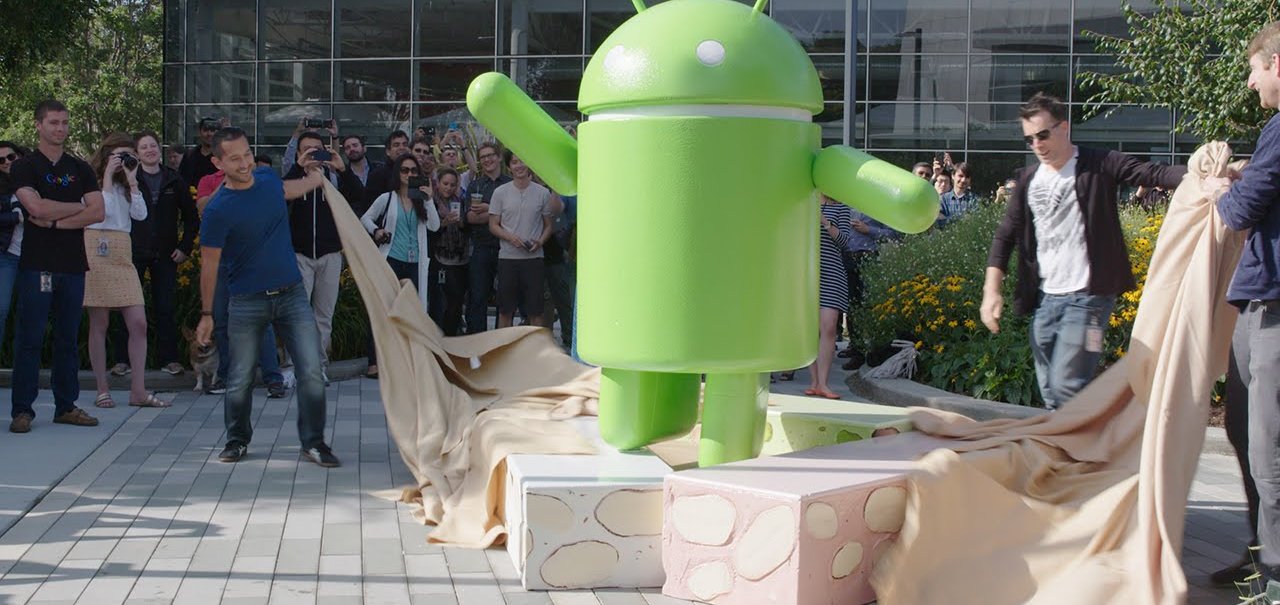 O lançamento do Android Nougat pode acontecer em poucos dias