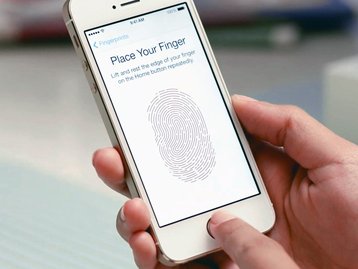 Você pode usar seu nariz ou a sola do pé para desbloquear seu iPhone