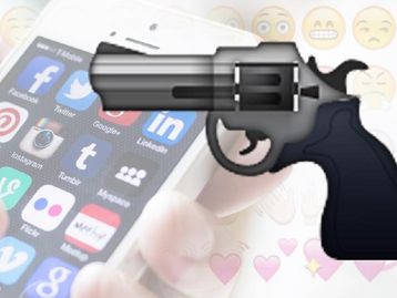 Campanha do desarmamento chega aos emojis e pistola vai sumir no iOS