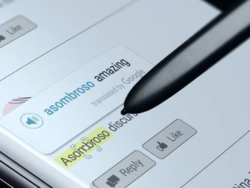 Como funciona a 'tradução instantânea' da S Pen no Galaxy Note 7