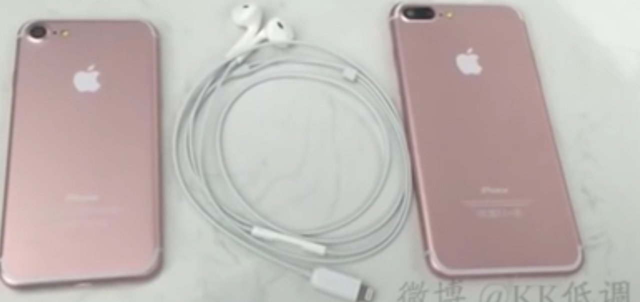 Veja os novos fones de ouvido do iPhone 7 em ação [vídeo]